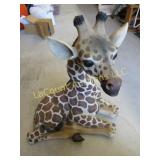 large giraffe statue decor figure