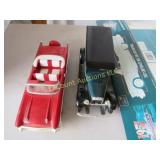 2  1/24th scale model cars Iola