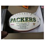 Green Bay Packers Full size football