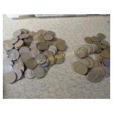 137 Wheat Pennies 91-1946, 46-1953