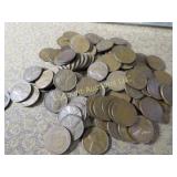 113 Wheat Pennies all 1953
