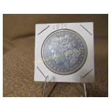 1879 Morgan Silver Dollar