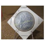 1883 O Morgan Silver Dollar