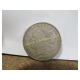 1921 D Morgan Silver Dollar