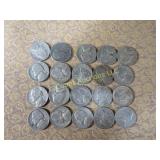 20 1944 War Nickels