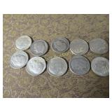 10 Roosevelt Silver Dimes