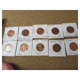 Error Pennies Light Strikes