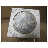 1892 O Morgan Silver Dollar