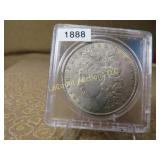 1888 Morgan Silver Dollar