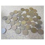 40-1953 S Wheat Pennies