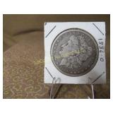 1886 O Morgan Silver Dollar