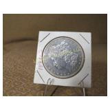 1884 S Morgan Silver Dollar