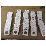 Assorted Wheat Pennies 1940-1949 apx 98
