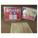John F Kennedy Half Dollar Collection Silver and