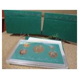 3 Coin Proof Sets 1994 1997 1998