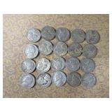 20-1945 War Nickels