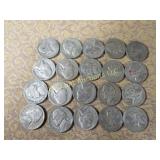 20- War Nickels 10-1944, 10-1945