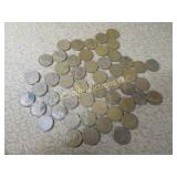 51-1952 S Wheat Pennies
