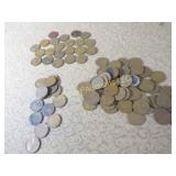94 Wheat Pennies 57-1935, 15-1936, 22-1937