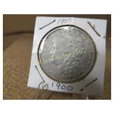 1900 Morgan Silver Dollar