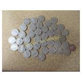 Lot of No Date Buffalo nickels
