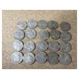 20-1945 War Nickels