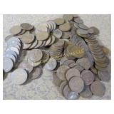 135 Wheat Pennies all 1951