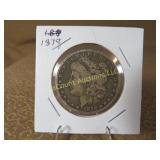 1879 Morgan Silver Dollar