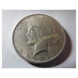 1922 Peace Dollar Silver Dollar