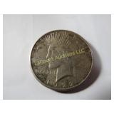 1922 Peace Dollar Silver Dollar