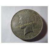 1922 Peace Dollar Silver Dollar
