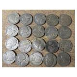 20 1943 War Nickels