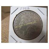 1902 Morgan Silver Dollar