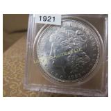 1921 Morgan Silver Dollar