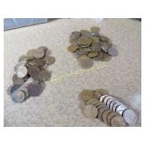 126 Wheat Pennies 14-1947, 59-1948, 20-1955
