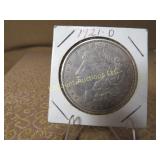 1921 D Morgan Silver Dollar
