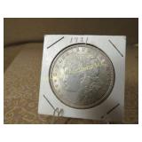 1921 Morgan Silver Dollar