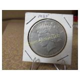 1925 Peace Silver Dollar