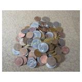 assorted Canadian Coins
