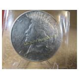 1927 Peace Dollar Silver Dollar