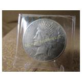 1924 Peace Dollar Silver Dollar