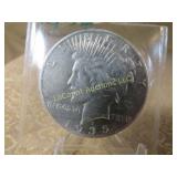 1935 Peace Dollar Silver Dollar