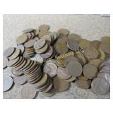 116 Wheat Pennies all 1954