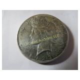 1923 Peace Dollar Silver Dollar