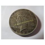 1926 Peace Dollar Silver Dollar