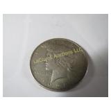 1923 Peace Dollar Silver Dollar