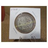 1921 Morgan Silver Dollar