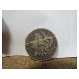 1899 O Morgan Silver Dollar