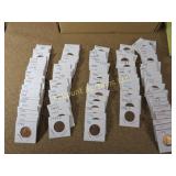 Assorted Wheat Pennies 1945-1950 apx 104