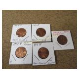 Error Pennies Finish surface condition